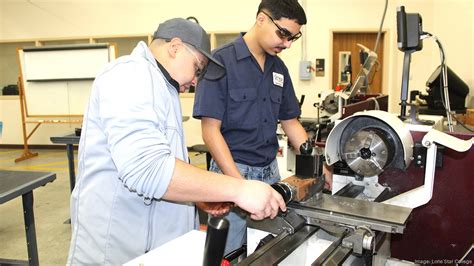 cnc machining classes houston|lone star college machinist program.